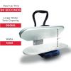 imageSINGER Intelligent Steam Press 1800W  Professional Steamer with 36quot Nonstick Pressing Surface Digital Controls with 5 Fabric Setting Auto Shutoff ampamp 300ml Tank Capacity  SilverBlack26