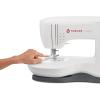 imageSINGER Legacy SE300 Computerized Sewing ampamp Embroidery Machine  250 Stitches 200 Designs USB Transfer 1Step Buttonhole 10 Presser Feet ampamp 2 Embroidery HoopsSE340