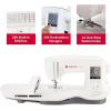 imageSINGER Legacy SE300 Computerized Sewing ampamp Embroidery Machine  250 Stitches 200 Designs USB Transfer 1Step Buttonhole 10 Presser Feet ampamp 2 Embroidery HoopsSE300