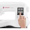 imageSINGER Legacy SE300 Computerized Sewing ampamp Embroidery Machine  250 Stitches 200 Designs USB Transfer 1Step Buttonhole 10 Presser Feet ampamp 2 Embroidery HoopsSE340