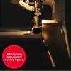 imageSINGER Professional S0700 HeavyDuty Serger Air Threading Overlock and Accessory Kit  432 Stitch Capability Extra High Presser Foot Lifter 1300 Stitches per minute ampamp Adjustable Stitch LengthS0700 Serger