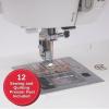imageSINGER Quantum Stylist 9960 Computerized Sewing ampamp Quilting Machine with Extension Table Hard Case ampamp Accessories  600 Stitches Lettering LED Light 1Step Buttonhole ampamp HighEnd Touch ControlsC7290Q