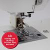 imageSINGER Quantum Stylist 9960 Computerized Sewing ampamp Quilting Machine with Extension Table Hard Case ampamp Accessories  600 Stitches Lettering LED Light 1Step Buttonhole ampamp HighEnd Touch Controls9960 Sewing Machine
