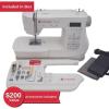 imageSINGER Quantum Stylist 9960 Computerized Sewing ampamp Quilting Machine with Extension Table Hard Case ampamp Accessories  600 Stitches Lettering LED Light 1Step Buttonhole ampamp HighEnd Touch ControlsC7290Q