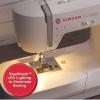 imageSINGER Quantum Stylist 9960 Computerized Sewing ampamp Quilting Machine with Extension Table Hard Case ampamp Accessories  600 Stitches Lettering LED Light 1Step Buttonhole ampamp HighEnd Touch ControlsC7290Q