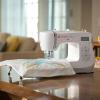 imageSINGER Quantum Stylist 9960 Computerized Sewing ampamp Quilting Machine with Extension Table Hard Case ampamp Accessories  600 Stitches Lettering LED Light 1Step Buttonhole ampamp HighEnd Touch ControlsC7290Q