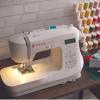 imageSINGER Quantum Stylist 9960 Computerized Sewing ampamp Quilting Machine with Extension Table Hard Case ampamp Accessories  600 Stitches Lettering LED Light 1Step Buttonhole ampamp HighEnd Touch ControlsC7290Q