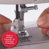 imageSINGER Quantum Stylist 9960 Computerized Sewing ampamp Quilting Machine with Extension Table Hard Case ampamp Accessories  600 Stitches Lettering LED Light 1Step Buttonhole ampamp HighEnd Touch Controls9960 Sewing Machine