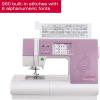 imageSINGER Quantum Stylist 9985 Computerized Sewing ampamp Quilting Machine with Accessory Kit  1000 Stitch Applications Mirror Imaging BuiltIn Needle Threader LCD Touch Screen ampamp Full Metal frame