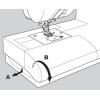 imageSINGER Quantum Stylist 9985 Computerized Sewing ampamp Quilting Machine with Accessory Kit  1000 Stitch Applications Mirror Imaging BuiltIn Needle Threader LCD Touch Screen ampamp Full Metal frame