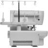 imageSINGER S0100 Metal Frame Serger with Accessory Kit  Overlock Machine with 6 Builtin Stitches 234 Thread Capability Adjustable Tension ampamp Stitch Length 1300 Stiches per Minute ampamp Differential Feed