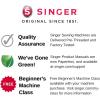 imageSINGER SE9180 Sewing ampamp Embroidery Machine  250 Builtin Stitches 150 Embroidery Designs 10 Fonts 1Step Buttonhole 7quot Touchscreen Automatic Needle Threader ampamp WiFi Connectivity