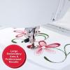 imageSINGER SE9180 Sewing ampamp Embroidery Machine  250 Builtin Stitches 150 Embroidery Designs 10 Fonts 1Step Buttonhole 7quot Touchscreen Automatic Needle Threader ampamp WiFi Connectivity