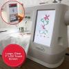 imageSINGER SE9180 Sewing ampamp Embroidery Machine  250 Builtin Stitches 150 Embroidery Designs 10 Fonts 1Step Buttonhole 7quot Touchscreen Automatic Needle Threader ampamp WiFi Connectivity