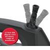 imageSINGER SteamCraft Plus 20 Steam Iron 1800W  Steamer with Stainless Steel Plate OnPoint Precision Tip Vertical Steam Auto Shutoff ampamp 300ml Tank Capacity  BlackBlack