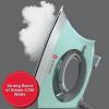 imageSINGER SteamCraft Plus 20 Steam Iron 1800W  Steamer with Stainless Steel Plate OnPoint Precision Tip Vertical Steam Auto Shutoff ampamp 300ml Tank Capacity  BlackMint