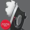 imageSINGER SteamCraft Plus 20 Steam Iron 1800W  Steamer with Stainless Steel Plate OnPoint Precision Tip Vertical Steam Auto Shutoff ampamp 300ml Tank Capacity  BlackBlack