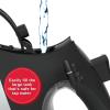 imageSINGER SteamCraft Plus 20 Steam Iron 1800W  Steamer with Stainless Steel Plate OnPoint Precision Tip Vertical Steam Auto Shutoff ampamp 300ml Tank Capacity  BlackBlack