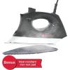 imageSINGER SteamCraft Plus 20 Steam Iron 1800W  Steamer with Stainless Steel Plate OnPoint Precision Tip Vertical Steam Auto Shutoff ampamp 300ml Tank Capacity  BlackBlack
