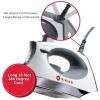 imageSINGER SteamCraft Steam Iron 1700W  Steamer with Stainless Steel Plate OnPoint Precision Tip for HardtoReach Areas Vertical Steam Auto Shutoff ampamp 300ml Tank Capacity  PinkWhite