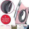 imageSINGER SteamCraft Steam Iron 1700W  Steamer with Stainless Steel Plate OnPoint Precision Tip for HardtoReach Areas Vertical Steam Auto Shutoff ampamp 300ml Tank Capacity  PinkPink