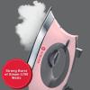 imageSINGER SteamCraft Steam Iron 1700W  Steamer with Stainless Steel Plate OnPoint Precision Tip for HardtoReach Areas Vertical Steam Auto Shutoff ampamp 300ml Tank Capacity  PinkPink