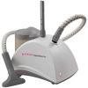 imageSINGER SteamWorks Pro 20 1500W  Standing Steamer for Clothes  4 Steam Settings Strong Penetrating Steam 45 Second Heatup ampamp 25l Tank Capacity for WrinkleFree Results  WhiteBlueWhite
