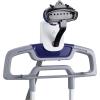 imageSINGER SteamWorks Pro 20 1500W  Standing Steamer for Clothes  4 Steam Settings Strong Penetrating Steam 45 Second Heatup ampamp 25l Tank Capacity for WrinkleFree Results  WhiteBlueWhite