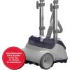 imageSINGER SteamWorks Pro 20 1500W  Standing Steamer for Clothes  4 Steam Settings Strong Penetrating Steam 45 Second Heatup ampamp 25l Tank Capacity for WrinkleFree Results  WhiteBlueWhiteBlue