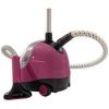 imageSINGER SteamWorks Pro 20 1500W  Standing Steamer for Clothes  4 Steam Settings Strong Penetrating Steam 45 Second Heatup ampamp 25l Tank Capacity for WrinkleFree Results  WhiteBluePlum