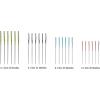 imageSINGER Tapestry Needles in Dial Compact Assorted Sized Sewing Needles Sizes 22 24 26 28 Set of 24