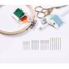 imageSINGER Tapestry Needles in Dial Compact Assorted Sized Sewing Needles Sizes 22 24 26 28 Set of 24