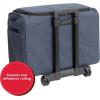 imageSINGER Universal Sewing Machine Carrying Case with Wheels 205quot  Durable Padded Roller Bag with Retractable Handle ampamp Wheels  Perfect for Travel ampamp Storage