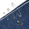 imageSinger 00225 Assorted Steel and Brass Safety Pins Multisize 50Count