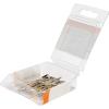 imageSinger 00225 Assorted Steel and Brass Safety Pins Multisize 50Count