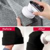 imageSinger Portable Fabric Shaver ampamp Lint Remover  Compact Design 56quot x 31quot x 30quot  3 Stainless Steel Blades for Precision  Easy Clean Detachable Lint Catcher  Perfect for Clothes Towels Carpets