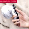 imageSinger Portable Fabric Shaver ampamp Lint Remover  Compact Design 56quot x 31quot x 30quot  3 Stainless Steel Blades for Precision  Easy Clean Detachable Lint Catcher  Perfect for Clothes Towels Carpets