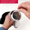 imageSinger Portable Fabric Shaver ampamp Lint Remover  Compact Design 56quot x 31quot x 30quot  3 Stainless Steel Blades for Precision  Easy Clean Detachable Lint Catcher  Perfect for Clothes Towels Carpets