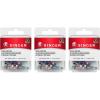 imageSINGER 00247 Ball Head Straight Pins Size 17 65Count3pack