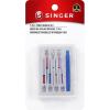 imageSINGER 8 Piece Punch Needle Embroidery Kit with 7 Assorted Size Punch Needle Heads Interchangeable Handle and Punch Needle Storage Case