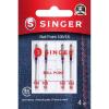 imageSINGER Ball Point Sewing Machine Needles Size 80125 Count9014