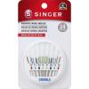 imageSINGER Crewel Needles in Dial Compact Assorted Sized Sewing Needles Sizes 9 10 11 12 Set of 24