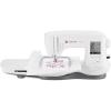 imageSINGER Legacy SE300 Computerized Sewing ampamp Embroidery Machine  250 Stitches 200 Designs USB Transfer 1Step Buttonhole 10 Presser Feet ampamp 2 Embroidery HoopsSE300