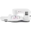 imageSINGER Legacy SE300 Computerized Sewing ampamp Embroidery Machine  250 Stitches 200 Designs USB Transfer 1Step Buttonhole 10 Presser Feet ampamp 2 Embroidery HoopsSE340