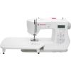 imageSINGER Quantum Stylist 9960 Computerized Sewing ampamp Quilting Machine with Extension Table Hard Case ampamp Accessories  600 Stitches Lettering LED Light 1Step Buttonhole ampamp HighEnd Touch ControlsC7290Q