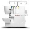 imageSINGER S0100 Metal Frame Serger with Accessory Kit  Overlock Machine with 6 Builtin Stitches 234 Thread Capability Adjustable Tension ampamp Stitch Length 1300 Stiches per Minute ampamp Differential Feed