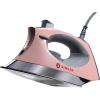 imageSINGER SteamCraft Steam Iron 1700W  Steamer with Stainless Steel Plate OnPoint Precision Tip for HardtoReach Areas Vertical Steam Auto Shutoff ampamp 300ml Tank Capacity  PinkPink
