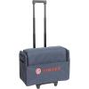 imageSINGER Universal Sewing Machine Carrying Case with Wheels 205quot  Durable Padded Roller Bag with Retractable Handle ampamp Wheels  Perfect for Travel ampamp Storage
