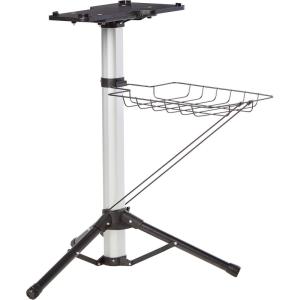 imageSINGER 20Inch Steam Press Stand  Compatible with SP550 Steam Press  Sturdy Elevated Design for Stability  Adjustable Height Up to 26quot26 Steam Press Stand