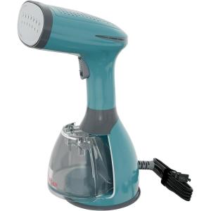 imageSINGER Handheld Garment Steamer  1500W Powerful Steam  20s Fast HeatUp  280ML Detachable Tank  Auto ShutOff  Professional Wrinkle Remover for Clothes Curtains ampamp Upholstery